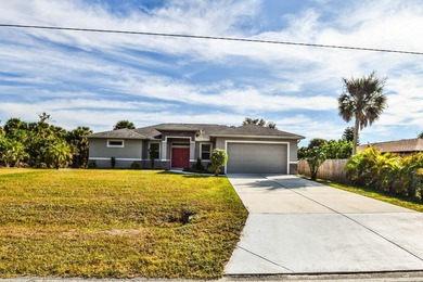 Port Charlotte Waterway Area Home For Sale in Port Charlotte Florida
