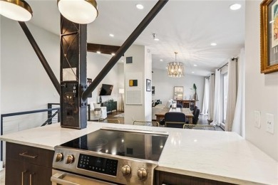 Impressively renovated in 2018, this penthouse-level unit