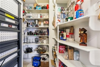 Impressively renovated in 2018, this penthouse-level unit