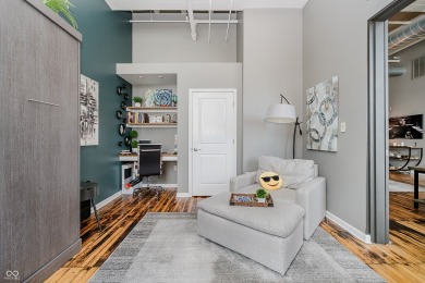 Live in the heart of downtown Indianapolis in this stylish and