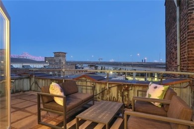 Impressively renovated in 2018, this penthouse-level unit