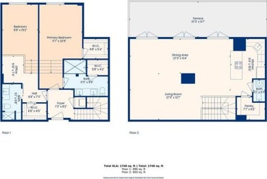 Impressively renovated in 2018, this penthouse-level unit