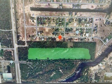 Cape Coral Area Lot For Sale in Cape Coral Florida