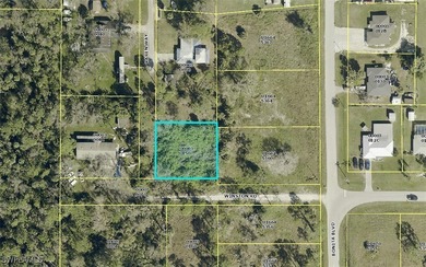 Caloosahatchee River Lot For Sale in North Fort Myers Florida