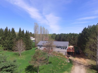 Greater Bass Lake Home For Sale in Deerbrook Wisconsin