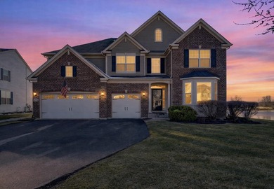 (private lake, pond, creek) Home For Sale in Huntley Illinois