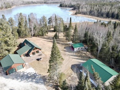 (private lake, pond, creek) Home Sale Pending in Bigfork Minnesota