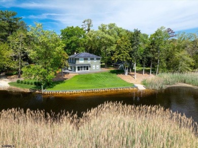 (private lake, pond, creek) Home Sale Pending in New Gretna New Jersey