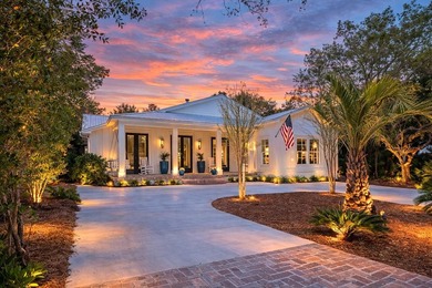 Camp Creek Lake Home For Sale in Inlet Beach Florida