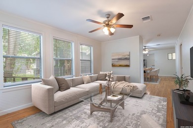Situated on a spacious corner lot in one of San Antonio's most - photo 1