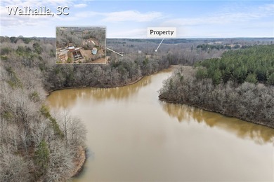 (private lake, pond, coastal) Acreage For Sale in Walhalla South Carolina