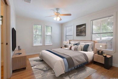 Situated on a spacious corner lot in one of San Antonio's most - photo 2