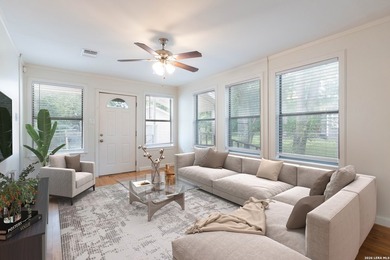 Situated on a spacious corner lot in one of San Antonio's most - photo 3
