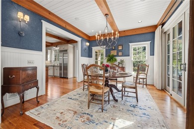This Adirondack-inspired home is gracefully set atop a wooded - photo 17