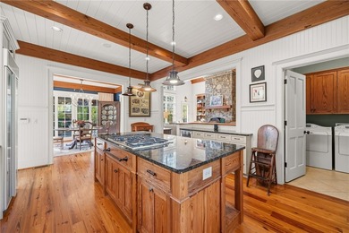 This Adirondack-inspired home is gracefully set atop a wooded - photo 20