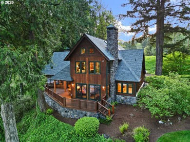McKenzie River  Home For Sale in Leaburg Oregon