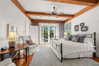 This Adirondack-inspired home is gracefully set atop a wooded - photo 23