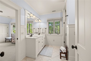 This Adirondack-inspired home is gracefully set atop a wooded - photo 29