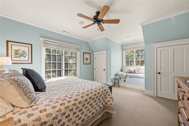 This Adirondack-inspired home is gracefully set atop a wooded - photo 32