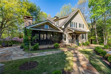 This Adirondack-inspired home is gracefully set atop a wooded - photo 38