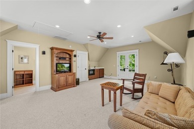 This Adirondack-inspired home is gracefully set atop a wooded - photo 39