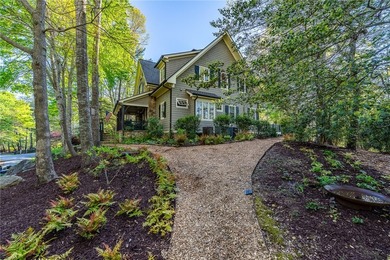This Adirondack-inspired home is gracefully set atop a wooded - photo 41