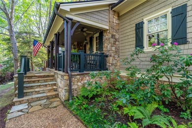 This Adirondack-inspired home is gracefully set atop a wooded - photo 45