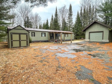 Spirit River Flowage Home For Sale in Tomahawk Wisconsin