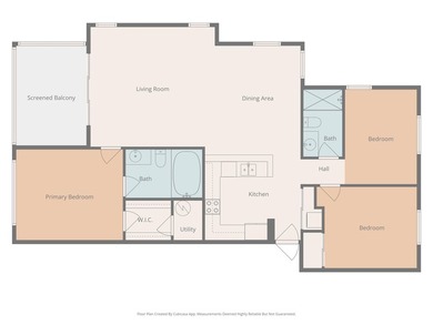 Refined Top-Floor Residence with Waterway and Pool Views in - photo 24