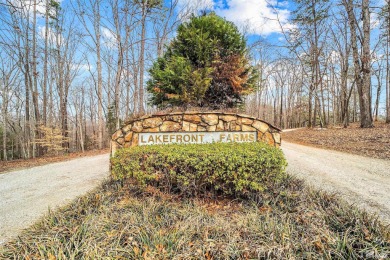 Stunning,gentle sloping lot located on Island Creek Reservoir - Lake Acreage For Sale in Bullock, North Carolina