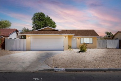 Silver Lakes Home For Sale in Helendale California