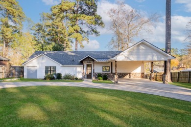 Lake Cherokee Home For Sale in Henderson Texas