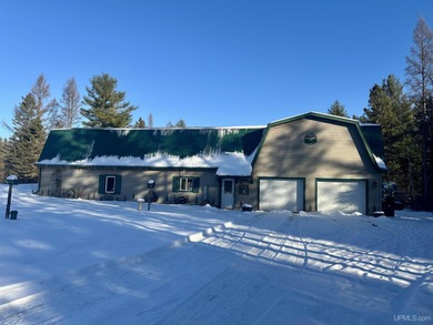 Schaawe Lake Home For Sale in Rapid River Michigan