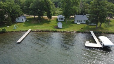 Lake Home For Sale in Hackensack, Minnesota
