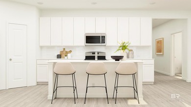 This beautifully designed 4-bedroom, 3-bath home with a - photo 2