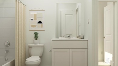 This beautifully designed 4-bedroom, 3-bath home with a - photo 9