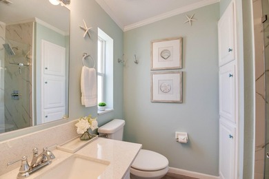 Spectacular peekaboo open water views abound with this updated 2 - photo 12