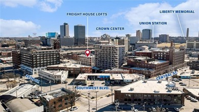 Welcome home to the best location in Kansas City's vibrant