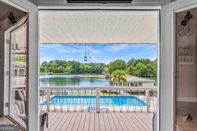 Lake Home For Sale in Eatonton, Georgia