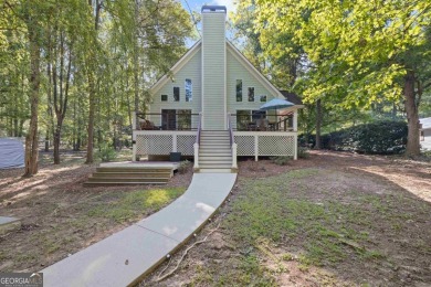 Lake Home For Sale in Eatonton, Georgia