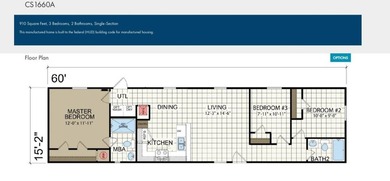 Welcome to this inviting Manufactuerd home located at 127 Hubert - photo 9