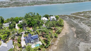 A Rare Waterfront Opportunity on Exclusive Deer Island! Bring - photo 1