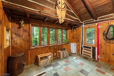 Charming LOG CABIN Home in Greenwood Lake's sought after - photo 13
