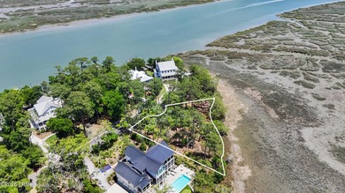 A Rare Waterfront Opportunity on Exclusive Deer Island! Bring - photo 5