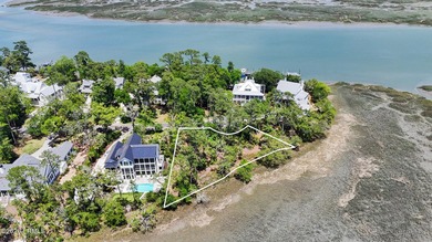 A Rare Waterfront Opportunity on Exclusive Deer Island! Bring - photo 8
