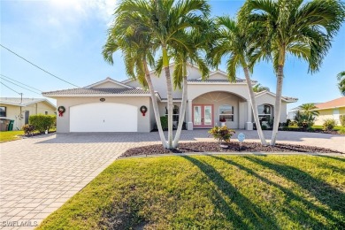 Lake Home For Sale in Cape Coral, Florida