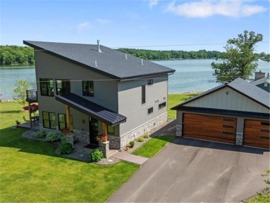 Lake Home For Sale in Stanchfield, Minnesota