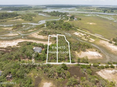 This exceptional 1.42 acre double lot on Lady's Island offers - photo 1
