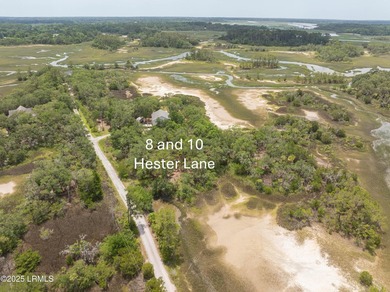 This exceptional 1.42 acre double lot on Lady's Island offers - photo 2