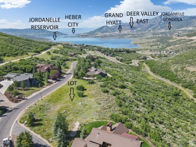 Jordanelle Reservoir Lot For Sale in Kamas Utah